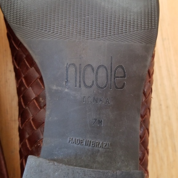 Brown Woven Loafers - Picture 6 of 8